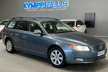 Volvo V70 D4 Momentum aut - Webasto / Volvo on Call / Bluetooth / Suomi-auto / Vetokoukku