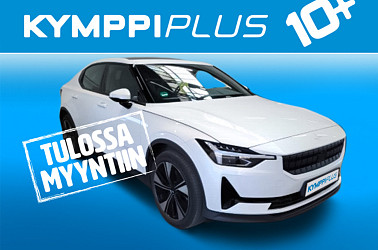 Polestar 2 Long Range Dual Motor, 300kW, 78kWh - Plus / Harman/Kardon / Panoraama / Keyless-go / Vakionopeudensäädin / Lämpöpumppu / Peruutuskamera / LED-ajovalot / Apple CarPlay / Android Auto / Tutkat edessä ja takana