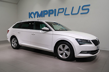 Skoda Superb Combi 1,6 TDI Ambition DSG Autom. - Webasto / Suomi-auto / P. tutkat / Kessy / Vetokoukku / Xenon