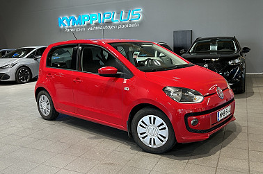 Volkswagen up! move up! 1,0 44 kW (60 hv) BlueMotion Technology 4-ovinen - Moottorilämmitin / Ilmastointi / kahdet renkaat / keskuslukitus kaukosäädöllä