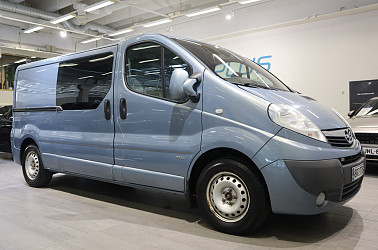 Opel Vivaro Van Edition L2H1 2,0 CDTI ecoFLEX 84kW MT6 - Ilmastointi / Navi / Kahdet renkaat / Polttoainetoiminen lisälämmitin