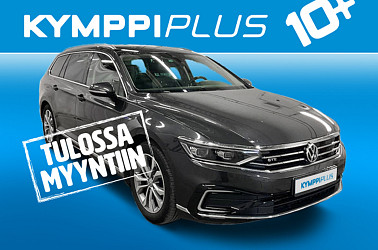 Volkswagen Passat Variant GTE Plug-In Hybrid 160 kW DSG-automaatti - Matrix Led / Acc / Kessy / Nahat /