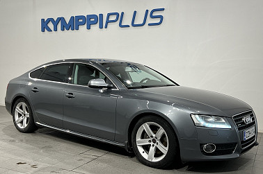 Audi A5 Sportback Business Plus 2,0 TFSI 155 kW quattro S tronic-autom. - Peruutuskamera / Lohkolämmitin / Cruise / Alustasarja