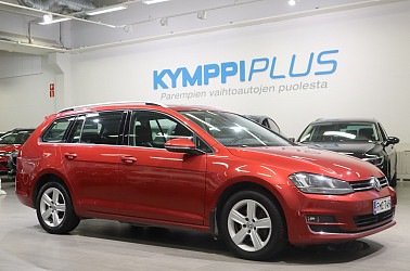 Volkswagen Golf Variant Highline 1,4 TSI 92 kW (125 hv) DSG-automaatti - Adapt.Cruise / Dynaudio / P.Kamera / Navi / Xenon / Keyless