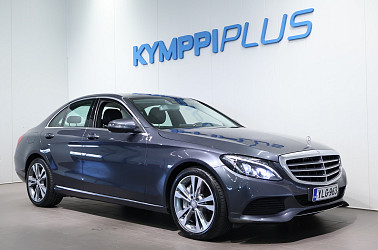 Mercedes-Benz C 350 e A Premium Business - Suomi-auto / Nahat / Led / Koukku / Airmatic