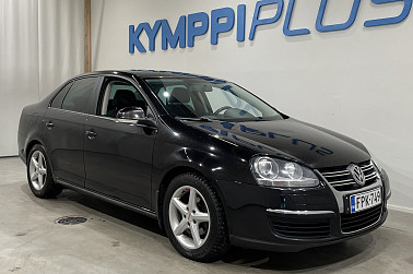 Volkswagen Jetta Luxline 1,9 TDI 77 kW PowerDiesel - Vakkari / Xenon / Jakohihna juuri vaihdettu / Moottorilämmitin / Tutkat