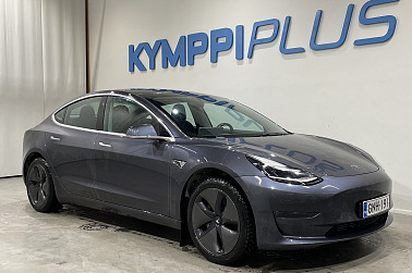 Tesla Model 3 Standard RWD Plus - Adapt. vak / 2x renkaat / Peruutuskamera / Lasikatto