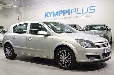 Opel Astra 1,6 Twinport Enjoy 5d - Ilmastointi / Huoltokirja / Kahdet renkaat / Vetokoukku