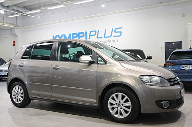 Volkswagen Golf Plus Comfortline 1,6 TDI 77 kW (105 hv) BlueMotion Technology DSG-automaatti - Lohkolämmitin / Vakionopeudensäädin / Aux-In / Juuri huollettu