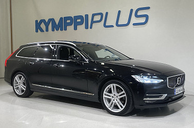 Volvo V90 D4 AWD Inscription aut - Juuri huollettu / ACC / Webasto / VOC / Pilot Assist / Panorama / Kamera / Keyless-Go