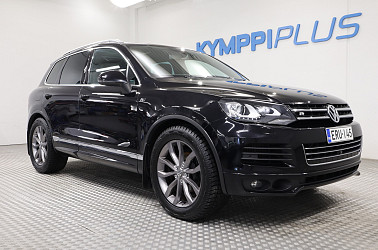 Volkswagen Touareg 3,0 V6 TDI 180 kW (245 hv) 4MOTION BlueMotion Technology Tiptronic-automaatti - * 2x R-Line / Ilma-alusta / Webasto / Taittokoukku / Muistipenkki / Kamera *