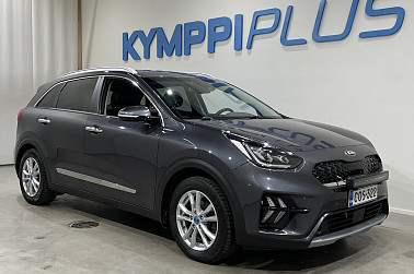 Kia Niro plug-in 1,6 GDI EX DCT - Facelift / Suomi-auto / Adapt. Vakkari / Peruutuskamera / Lämpöratti / AppleCarPlay