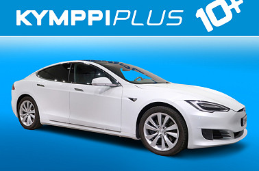 Tesla Model S 100 D - CCS / Adapt.vakkari / Lasikatto / ilmajouset / 2xrenkaat vanteilla