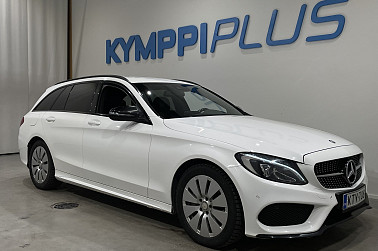 Mercedes-Benz C 220 d BlueTEC 4MATIC AMG - AMG / Koukku / Nahkasisusta / Vakkari / IHC