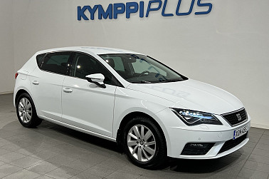 Seat Leon 1,4 TGI 110 Style Business DSG - LED / ACC / Navigointi / Lämpöpaketti / Suomi-auto