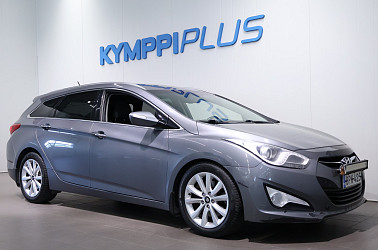 Hyundai i40 Wagon 1,7 CRDi 100kW 6AT Style - Vakkari / Vetokoukku / Lämpöpaketti / Tutkat