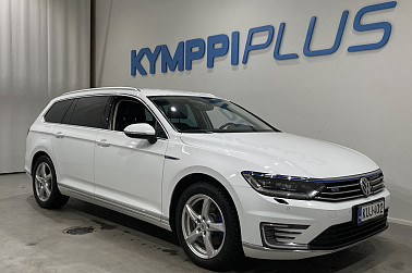 Volkswagen Passat Variant GTE Plug-In Hybrid 160 kW (218 hv) DSG-automaatti - Digimittaristo / Webasto / Koukku / Adap.t Vakkari / Peruutuskamera