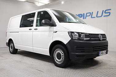 Volkswagen Transporter umpipakettiauto Pitkä 2,0 TDI 75 kW - Webasto kellolla / Sortimo hyllyt / Koukku / ALV