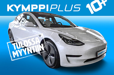 Tesla Model 3 Standard Range Plus - * 2x Renkaat ja vanteet / ACC / Panorama / Navigointi *