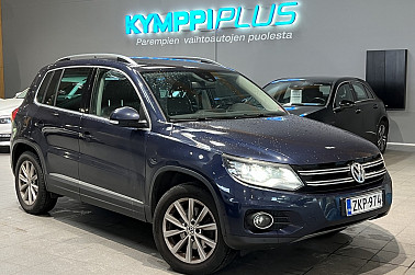 Volkswagen Tiguan Premium-Line 2,0 TDI 110 kW (150 hv) 4MOTION DSG-automaatti - Kamera / CarPlay / Xenon / Lasikatto / Vetokoukku