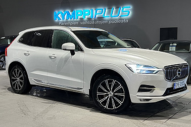 Volvo XC60 D4 AWD Inscription aut (B) - Suomi-auto / Webasto / Navi / Nahat / Adapt.vakkari / VOC / Koukku