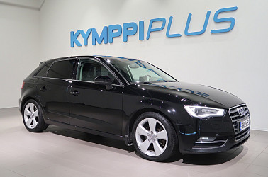 Audi A3 Sportback Business Sport 2,0 TDI 135 kW quattro S tronic - Webasto / Xenon / Sportti-istuimet / Koukku / Suomi-auto / Uusi tuulilasi