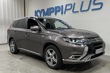 Mitsubishi Outlander PHEV Instyle Business 4WD 5P - Koukku / Timanttinahat / 360-kamera / Lämpöratti / Adapt.vak