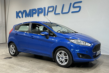 Ford Fiesta 1,0 EcoBoost 100hv Start/Stop Titanium M5 5-ovinen - Suomi-auto / Cruise / Lämpölasi / Isofix