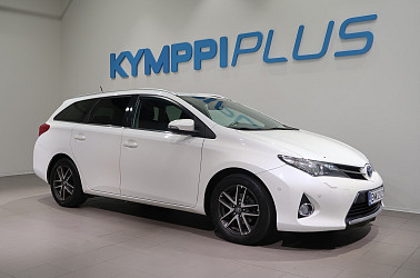 Toyota Auris Touring Sports 1,8 Hybrid Active Edition - Xenon / Peruutuskamera / Navi / Koukku / Juuri huollettu