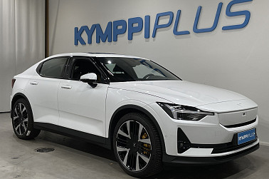 Polestar 2 Long range Dual motor Performance, 350kW, 82kWh - Pilot / Plus / Performance / 2x vanteet ja renkaat / Snow-väri