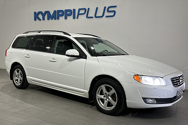 Volvo V70 D3 Kinetic aut - Suomi-auto / Webasto / Nahat / Vakkari / Koukku