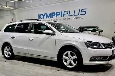 Volkswagen Passat Variant Luxline 1,4 TSI 90 kW (122 hv) BlueMotion Technology - Lohkolämmitin sisäpistokkeella / Vetokoukku / Vakionopeudensäädin / Automaatti-ilmastointi / Sähkötoiminen takaluukku