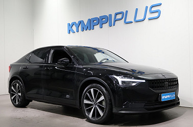 Polestar 2 Long Range Single Motor, 170kW, 78kWh - Led / 2 x Renkaat&Vanteet / P.Kamera / Tutkat / Vakkari