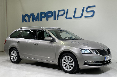 Skoda Octavia Combi 1,4 TSI G-TEC Style - Webasto / Kessy / Bi-LED / Sähköluukku / BLIS