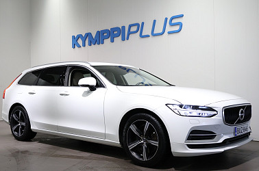 Volvo V90 T8 AWD Momentum aut - Pilot Assist / LED / Tutkat / Nahat / VOC / Webasto