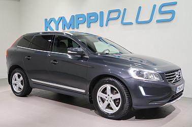 Volvo XC60 D4 AWD Summum aut - Webasto / Voc / Nahkaverhoilu / Kamera / Sähköinen takaluukku / Xenon / Koukku