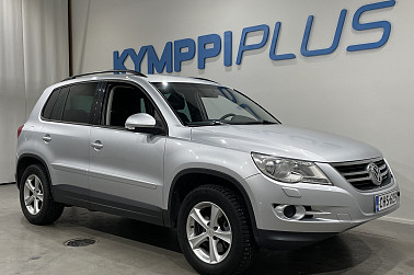 Volkswagen Tiguan Track & Field 2,0 TDI 103 kW (140 hv) 4MOTION DSG-automaatti - Suomi-auto / Vakkari / Vetokoukku / Jakopää tehty! / Isofix