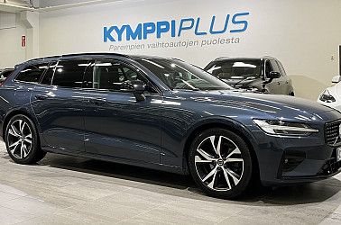 Volvo V60 B4 MHEV Business R-Design Edition DCT aut - 1 omistaja / VOC / Webasto / 360 kamera / Keyless / Adapt.Cruise