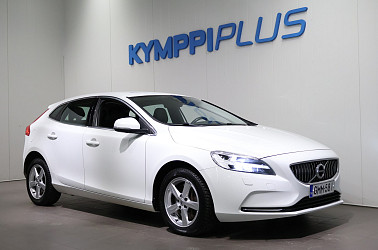 Volvo V40 D2 Business Edition 90 aut - Vakkari / LED / P.Tutka / Webasto / Nahat