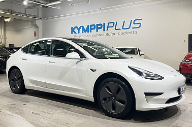 Tesla Model 3 Standard RWD Plus - Lasikatto / Adaptiivinen vakionopeudensäädin / Kahdet renkaat / Navigointi