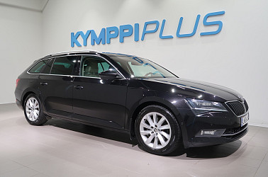 Skoda Superb Combi 2,0 TDI 190 Style DSG Autom. - Vetokoukku / ACC / Navi / Webasto / Canton / Kessy / Alcantara