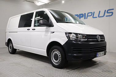 Volkswagen Transporter umpipakettiauto Pitkä 2,0 TDI 75 kW - Alvillinen / Webasto / Koukku /