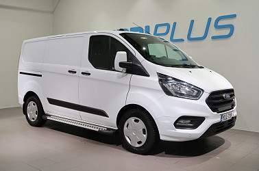 Ford Transit Custom 320 2,0TDCi 130 hv M6 Etuveto Trend Van N1 L1H1 - Vetokoukku / Navi / P.kamera / Lohkolämmitin / Tutkat