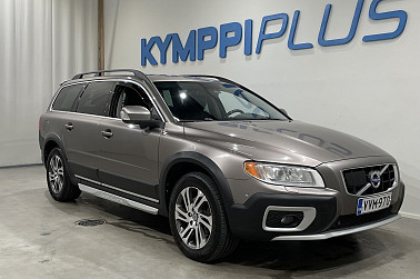 Volvo XC70 D5 AWD Summum aut - Suomi-auto / Adapt. Vakkari / Webasto / Koukku / Nahkasisusta / Muistipenkki / Premium Sound