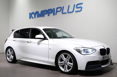 BMW 116 F20 Hatchback 116i TwinPower Turbo M Sport Edition - Urheilullinen alusta / Xenon / vakkari