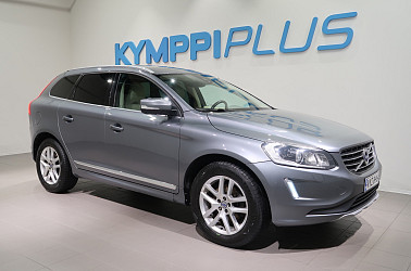 Volvo XC60 D4 AWD Summum Edition aut - Suomi-Auto / Xenon / Webasto / Voc / Nahkaverhoilu / Navi / Vetokoukku / Kessy