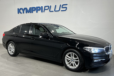 BMW 520 G30 Sedan 520d A xDrive Business - Webasto / LED / Nahkaverhoilu / Bluetooth / Suomi-auto