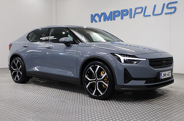 Polestar 2 Long Range Dual Motor, 300kW, 78kWh - * Performance / Plus paketti / Huoltosopimus / Keyless / Kamera *