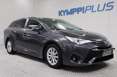 Toyota Avensis 2,0 Valvematic Premium Touring Sports Multidrive S - Nahat / Panorama / Kessy / P.kamera /