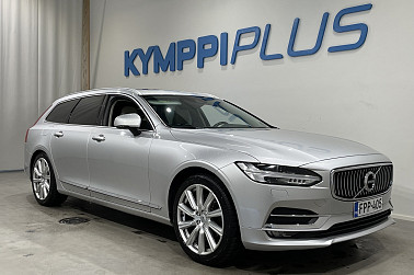 Volvo V90 D4 AWD Inscription aut - Webasto / VOC / Koukku / CarPlay / Adapt.cruise / Nahat